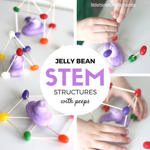 Building-with-jelly-beans-and-peeps-Easter-STEM