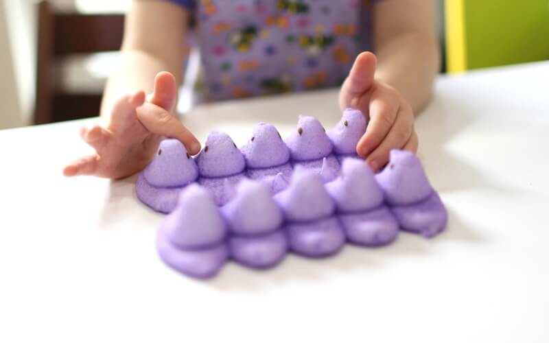 Counting Peeps One to One correspondance