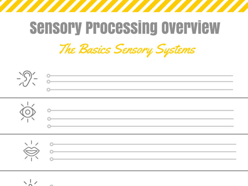 Guide to sensory processing sneak peek