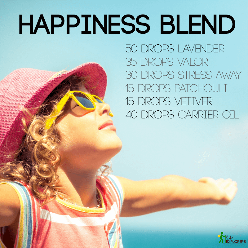Happiness Blend Essential Oils