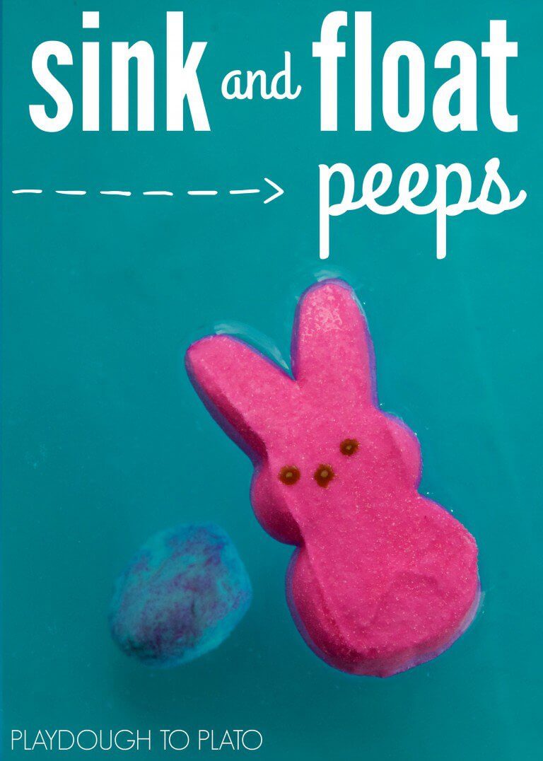 I-love-this-simple-Peeps-science-experiment-for-kids.-Make-one-sink-and-one-float-768x1076