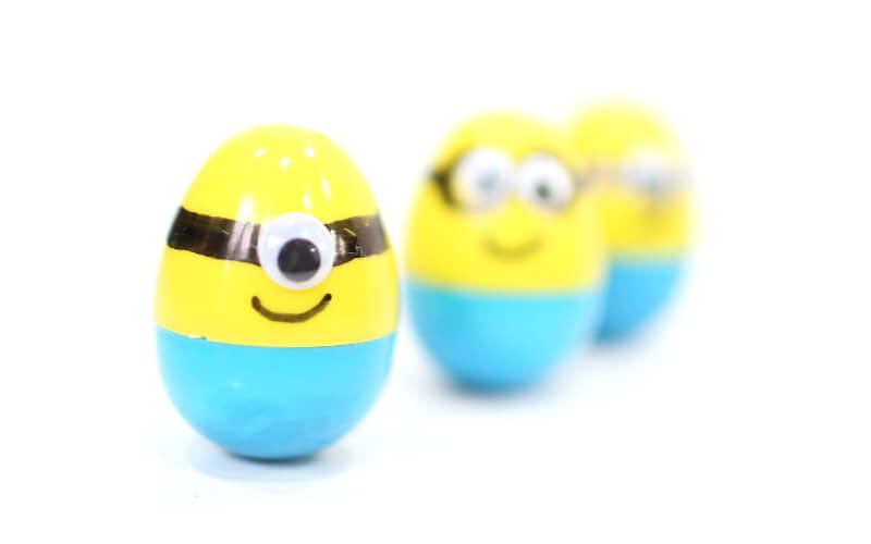 Minion Easter Eggs Weeble Wobbles