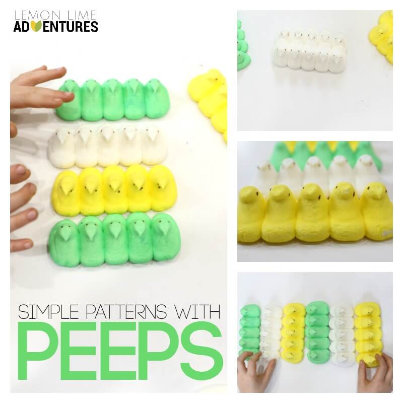 Simple Patterns with Peeps
