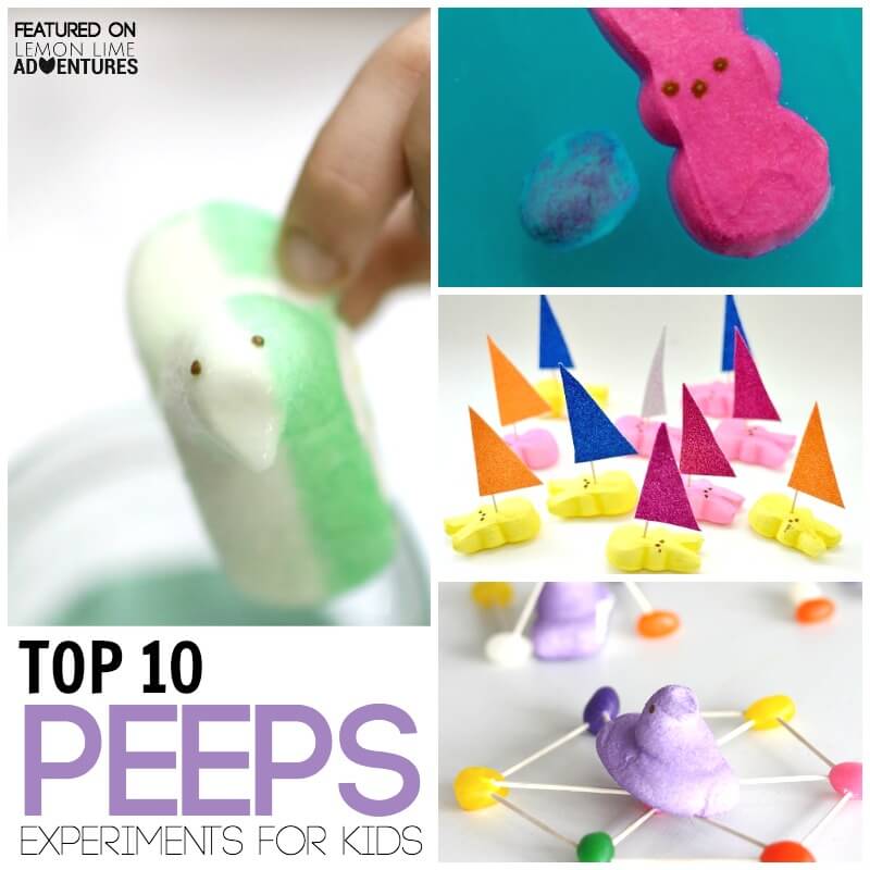 Top 10 Peeps Experiments for Kids