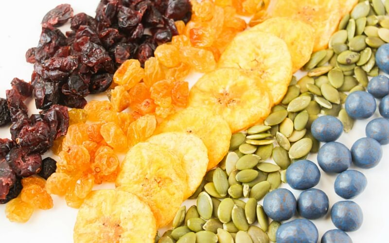 rainbow trail mix featured