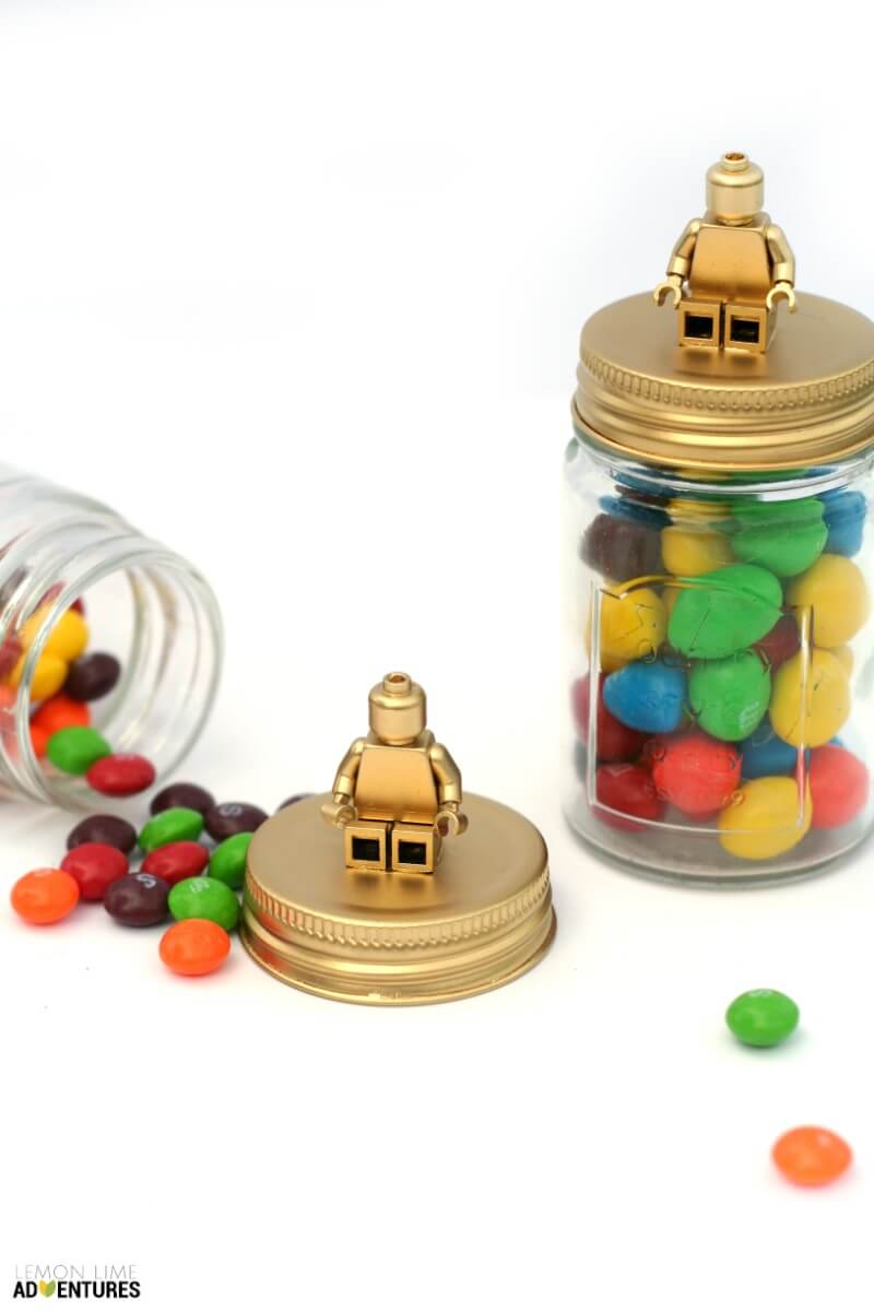 DIY Candy Jar with Toys