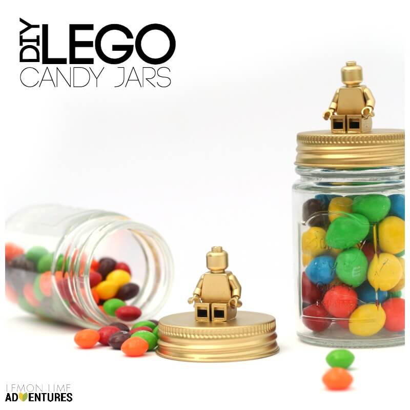 DIY Candy Jar with Toys