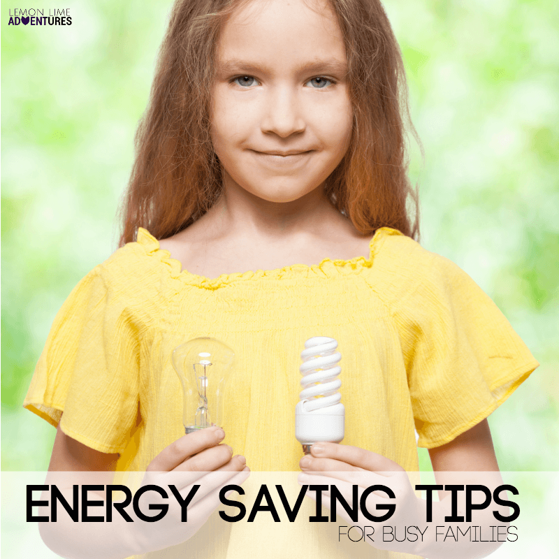 Energy Savings Tips for Families