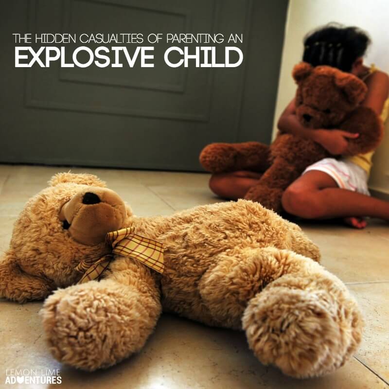 Hidden Casualties of Parenting an Explosive Child
