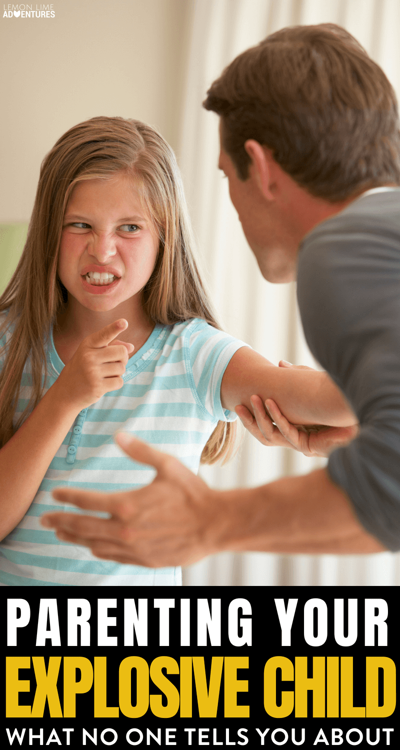 The Unexpected Casualties of Parenting an Explosive Child