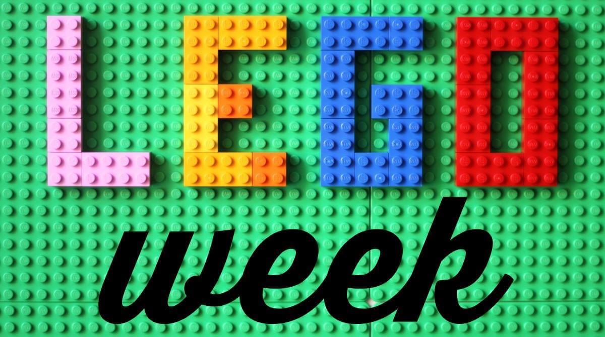 Lego Week Ideas