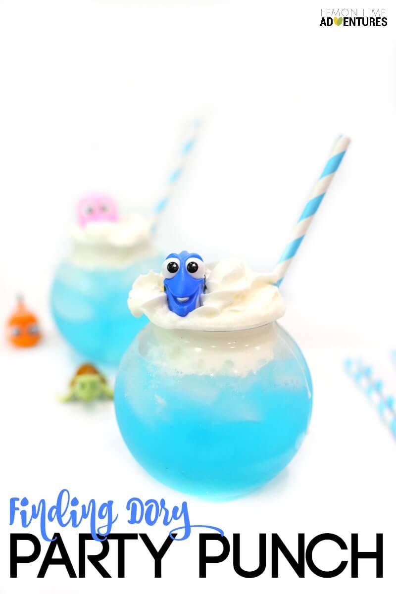Finding Dory Party Punch Recipe