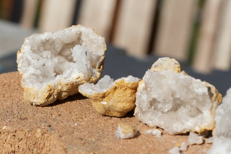 Geodes and Excavations
