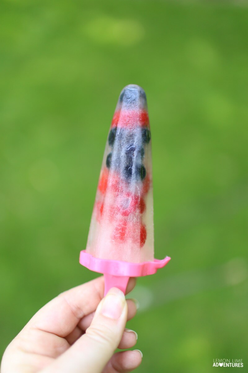 Super Simple Summer Fruit Pops for Kids