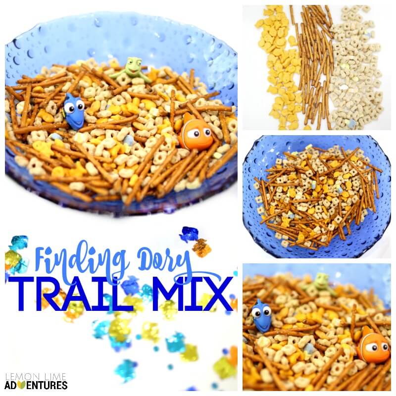 Finding Dory Trail Mix Recipes