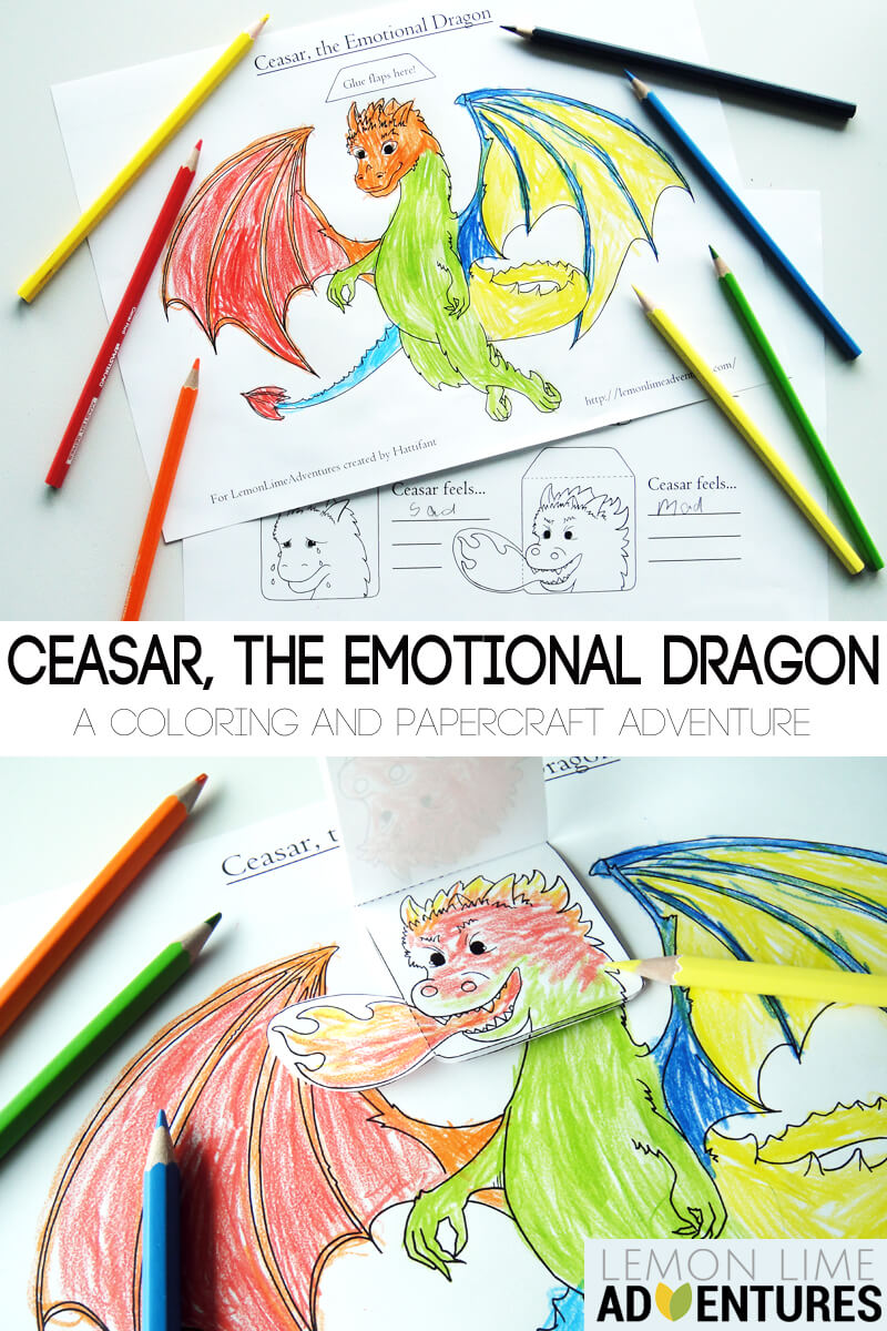 Emotions Game for Kids- Emotional Dragon