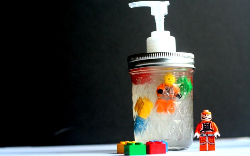 Lego Hand Sanitizer with Essential Oils