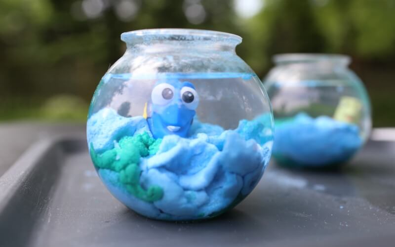 Magic Sand Finding Dory Themed