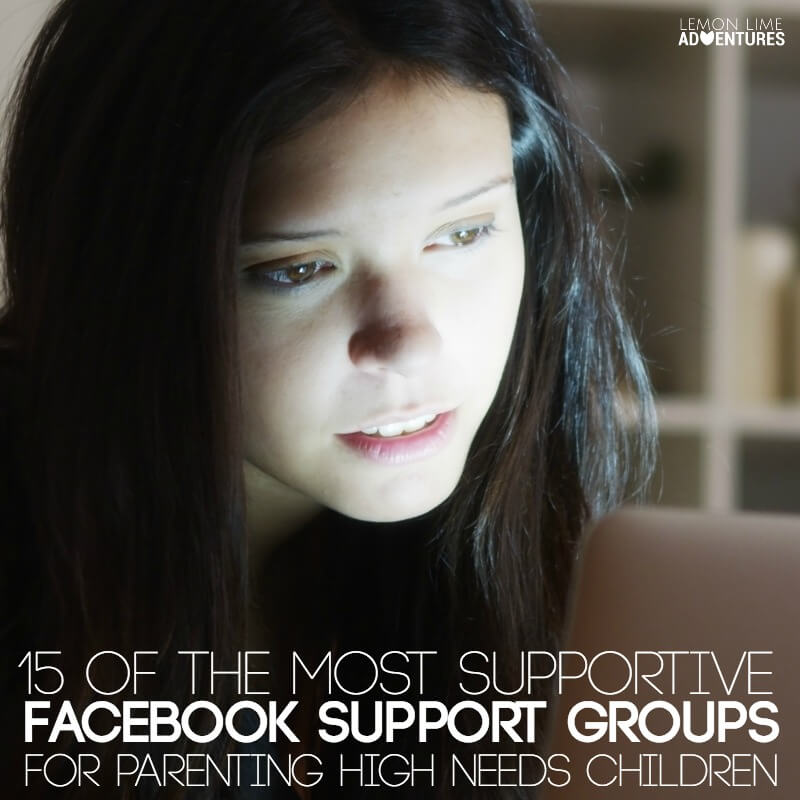 Parenting high needs children facebook groups
