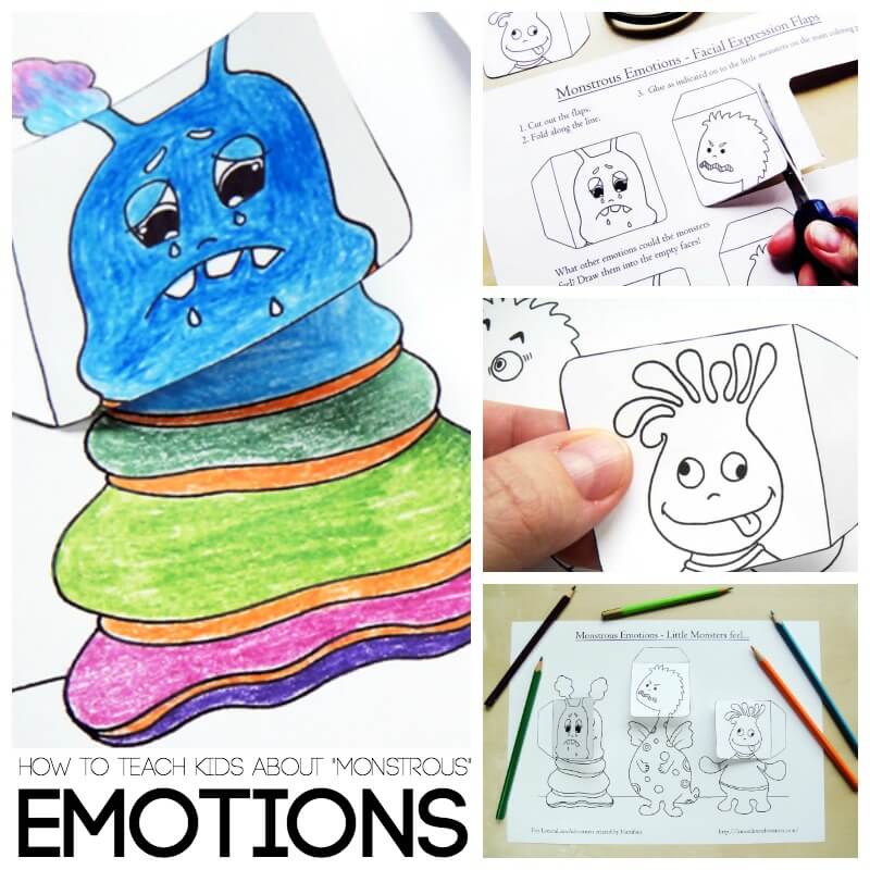 Teaching Kids about BIG Emotions