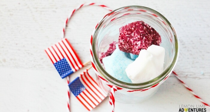 forth of july bath bombs