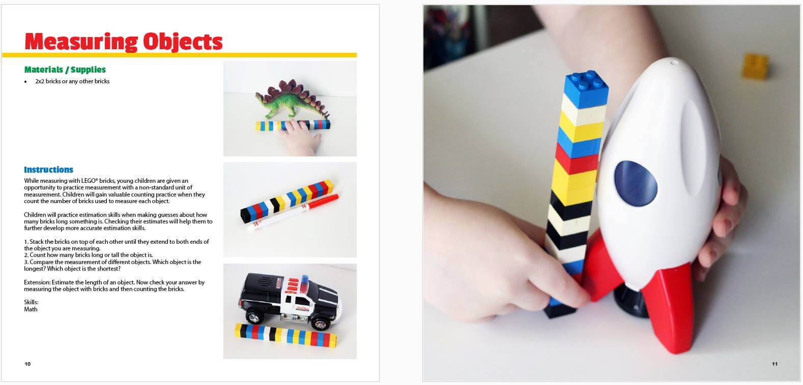 Lego Learning Ideas