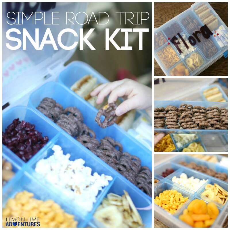 Snack Hack for Road Trips