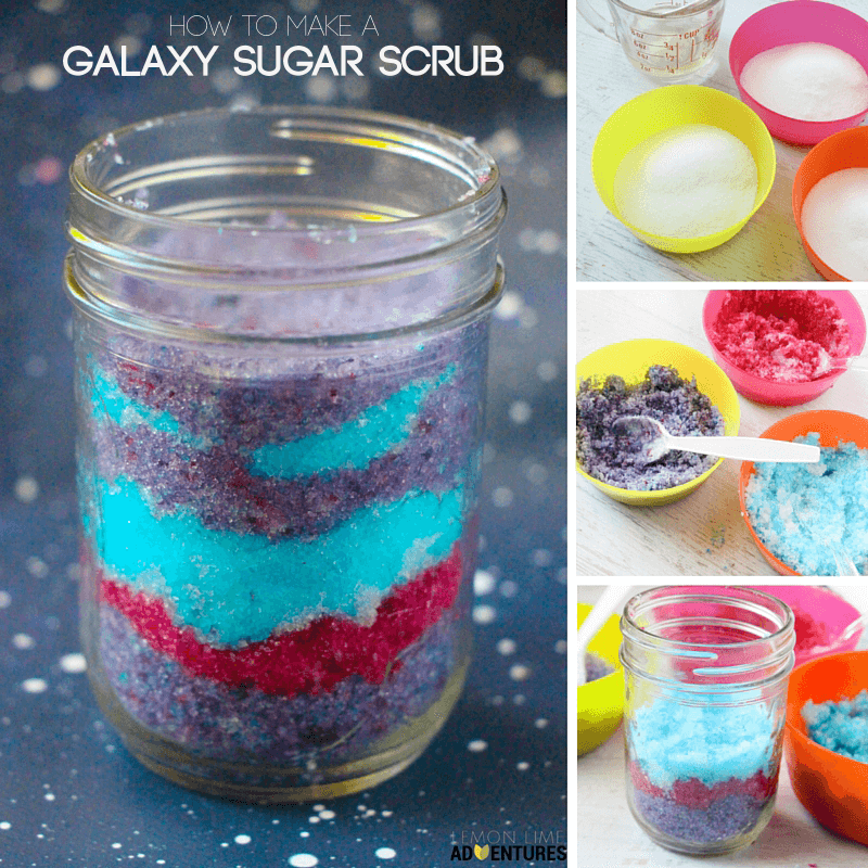 galaxy sugar scrub composite
