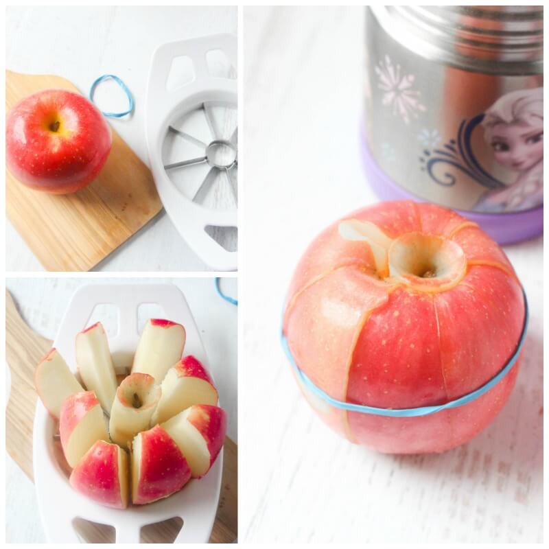 Apple Lunch Hack for Kids