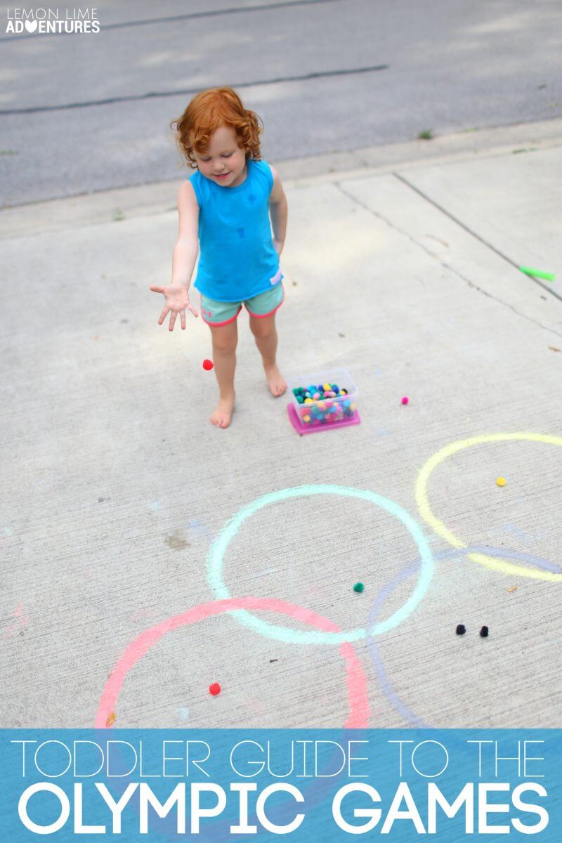 Toddler Guide to the Olympic Games