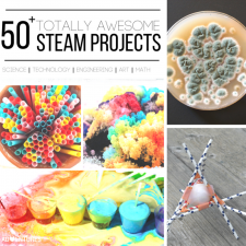 50+ Totally Awesome STEAM Projects to Boost Creativity