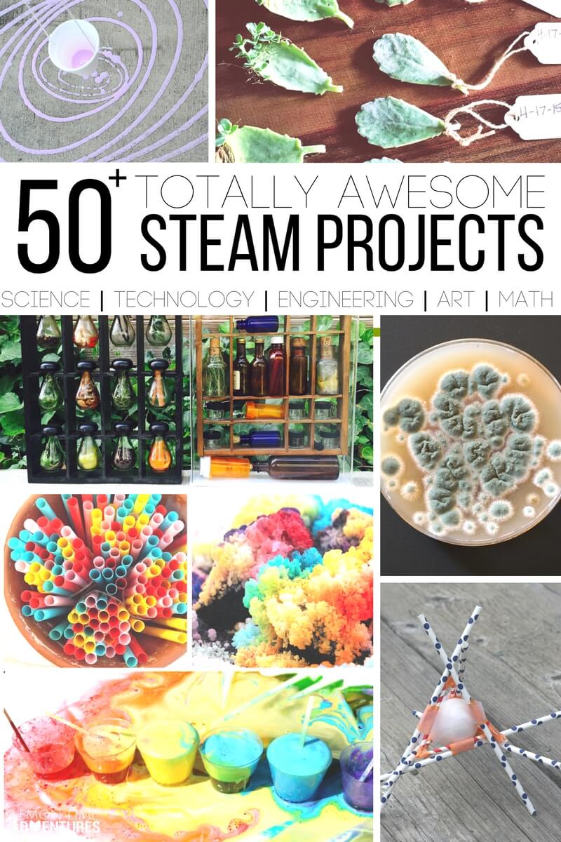 Totally Awesome STEAM Projects for Kids