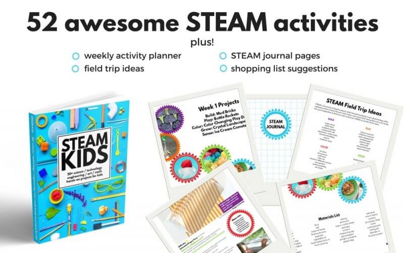 52 Awesome STEAM Activities