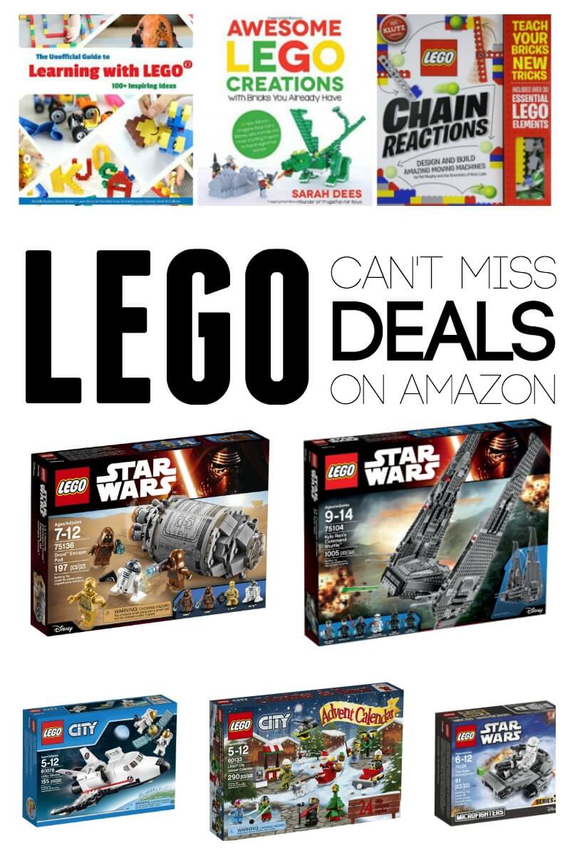 Can't Miss Lego Deals on Amazon