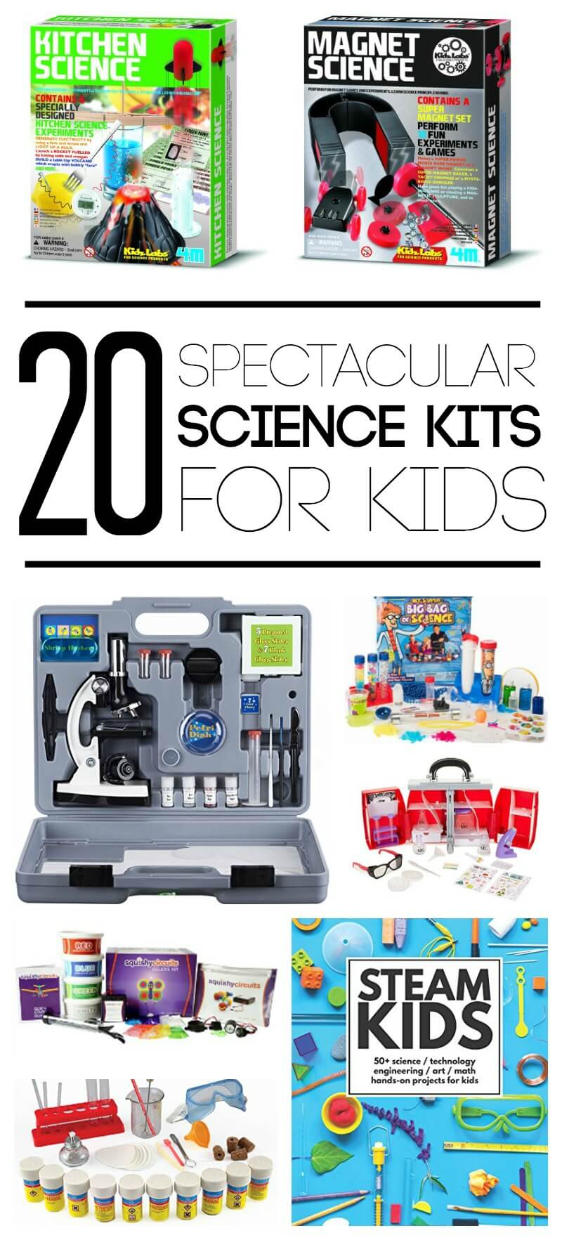 Spectacular Science Kits for Kids