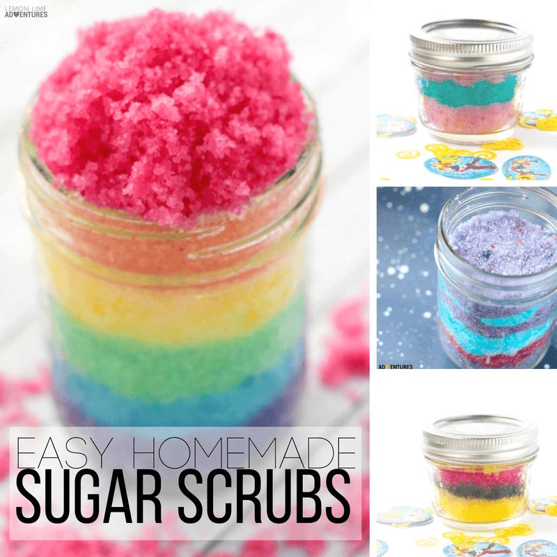 Easy Homemade Sugar Scrub Recipes