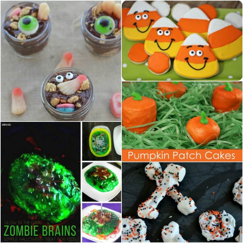 Totally Awesome Spooky Halloween Treats for Kids