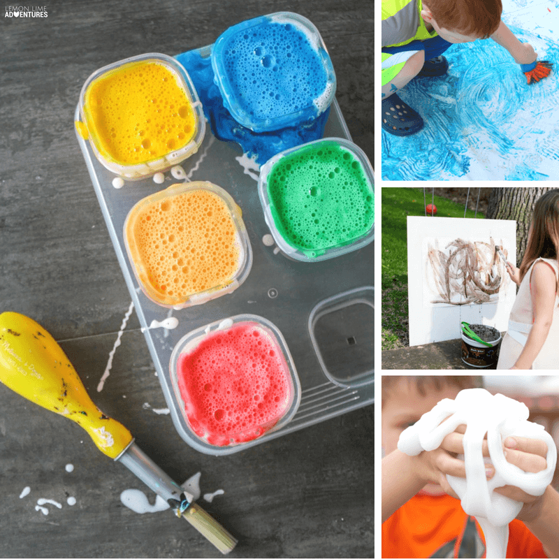 Messy Activities for Kids