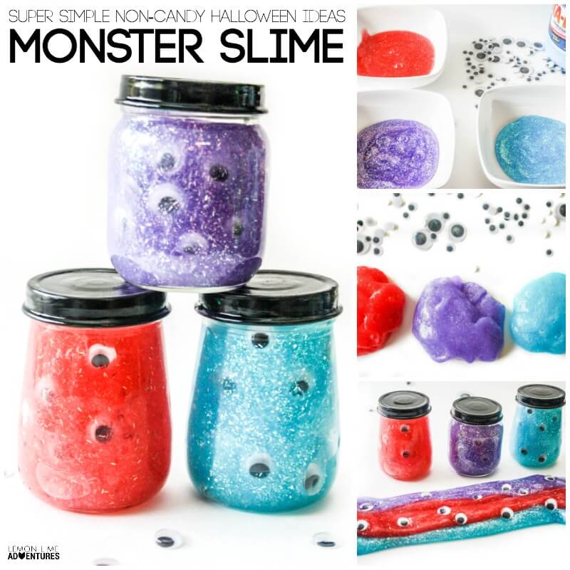 Monster Slime: Simple Non-Candy Treat for Kids