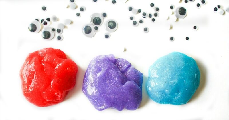 Monster Slime: Simple Non-Candy Treat for Kids