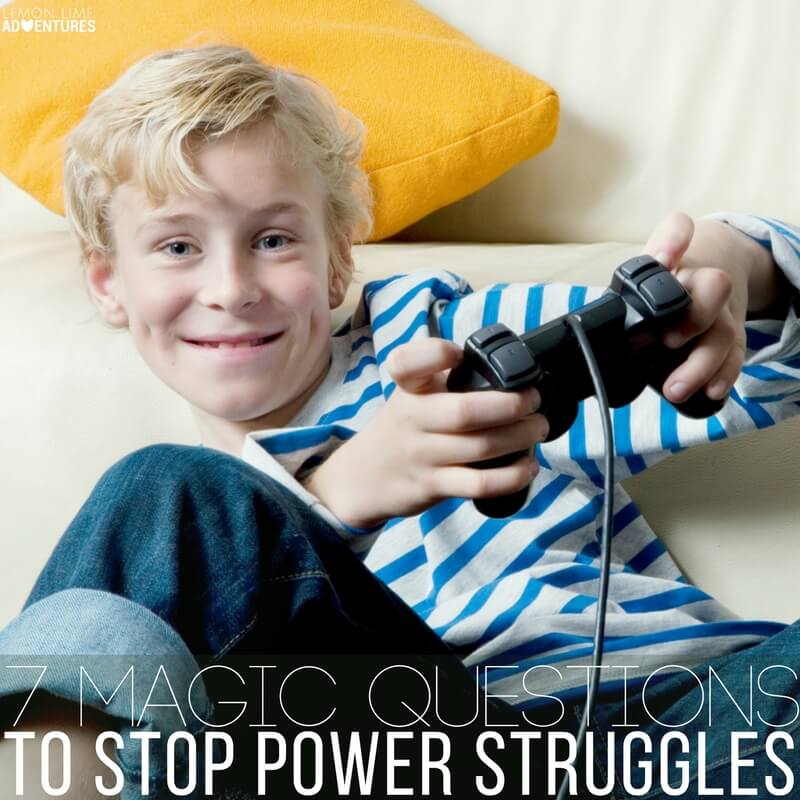 7 Magic Questions to Stop Power Struggles!