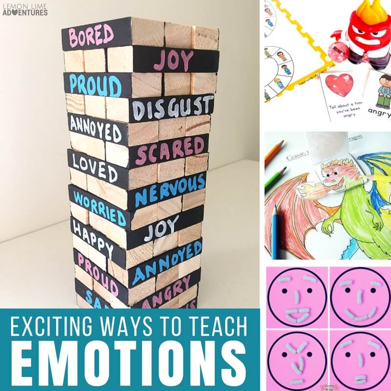 Exciting Ways to Teach Emotions to Kids