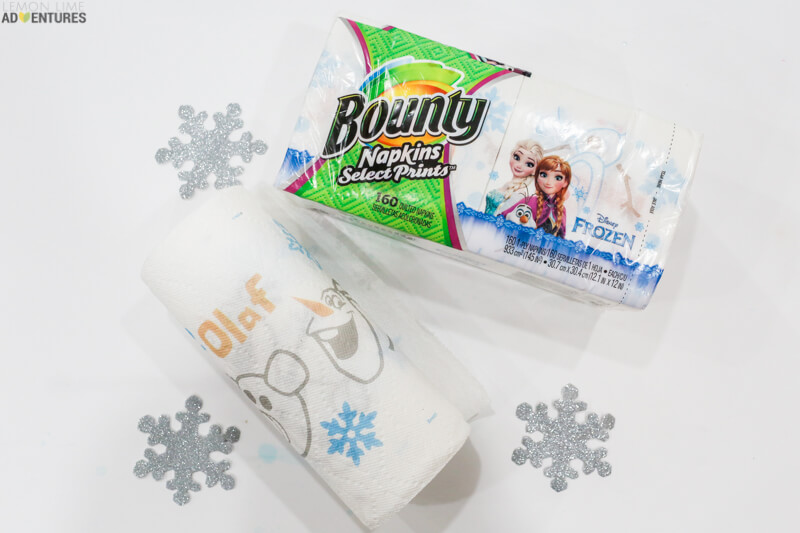 Disney Frozen Paper Towels