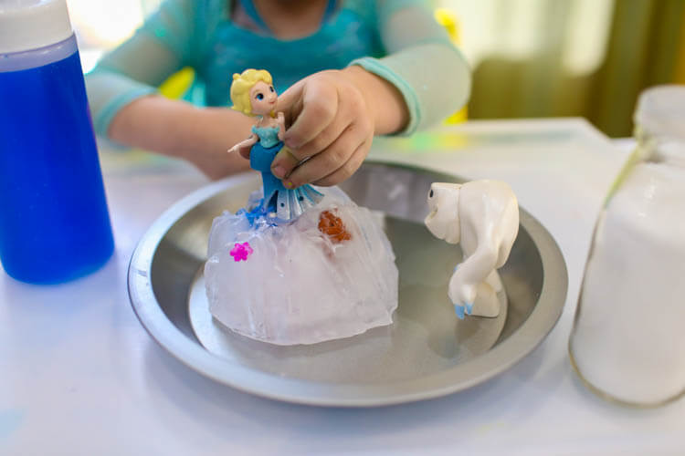 Frozen Science Experiment for Kids