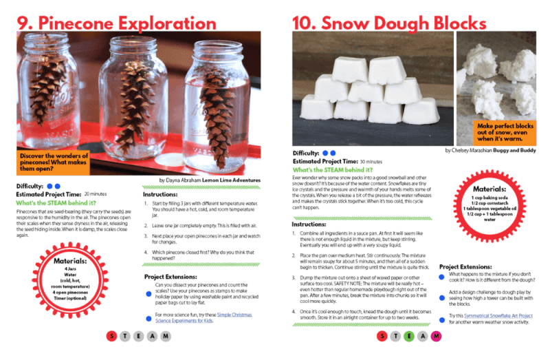 Christmas Science Experiments for Kids