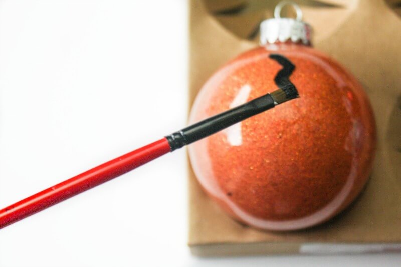 DIY Harry Potter Christmas Ornament