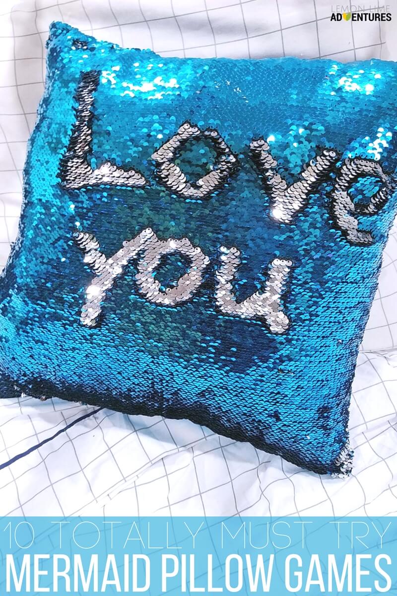 10 Must Try Mermaid Pillow Activities and Games