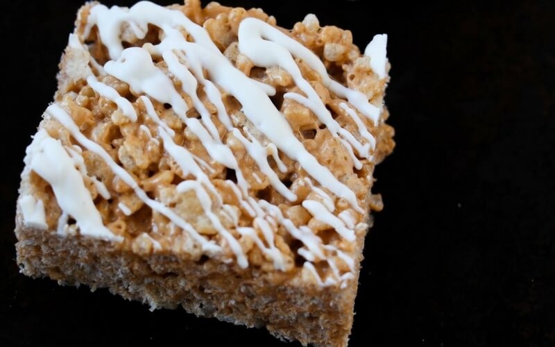 Totally Delicious Gingerbread Rice Krispies!
