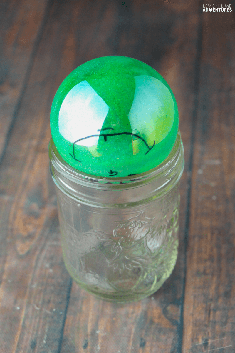 Super Easy Totally Rotten DIY Grinch Ornament!