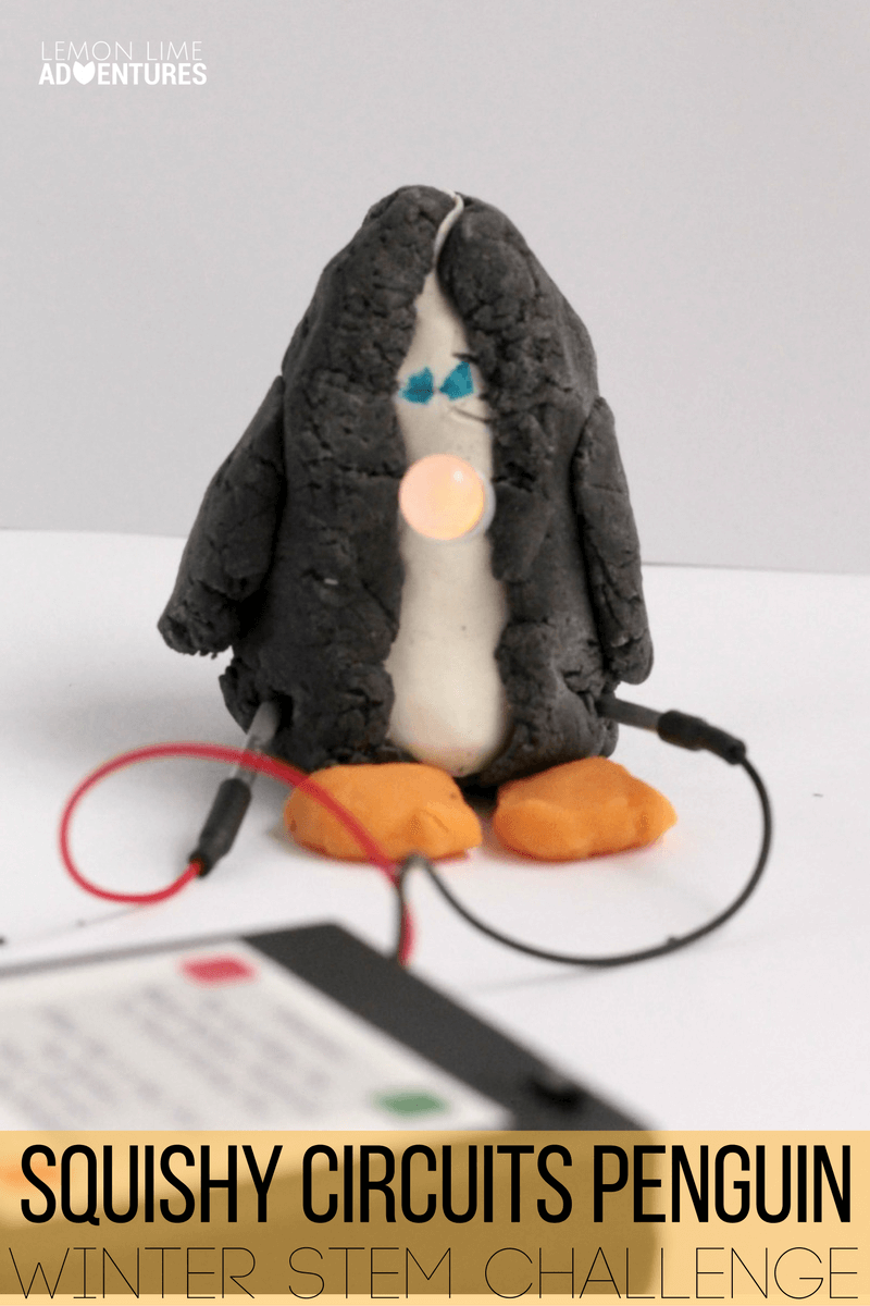 Squishy Circuits Penguin STEM Activity!